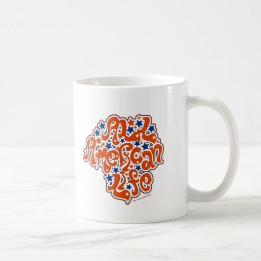 Mug Toute la vie américaine (Droite)