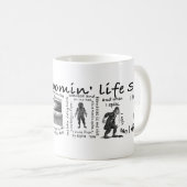Mug Toute ma vie de floraison (Devant droit)