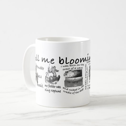 Mug Toute ma vie de floraison (Devant gauche)