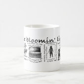 Mug Toute ma vie de floraison (Centre)