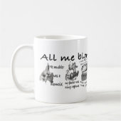 Mug Toute ma vie de floraison (Gauche)