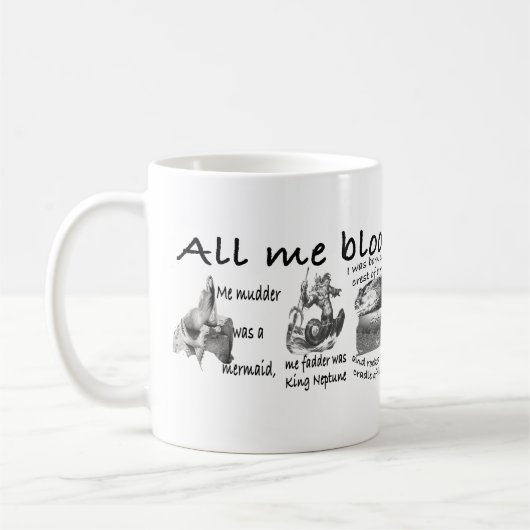 Mug Toute ma vie de floraison (Gauche)