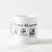 Mug Toute ma vie de floraison (Devant gauche)