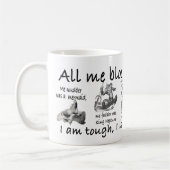 Mug Toute ma vie de floraison (Gauche)