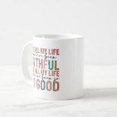 Mug Toute Ma Vie Vous Avez Été Fidèle Religieux (Devant gauche)