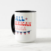 Mug Toute MaMa américaine (Devant gauche)