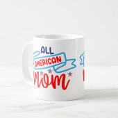 Mug Toute maman américaine (Devant gauche)