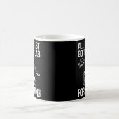 Mug Toute Nourriture Doit Aller Au Laboratoire Pour L' (Centre)