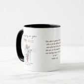 Mug TOUTE ORDINATION ANNIVERSAIRE Prêtre Pasteur Minis (Devant gauche)