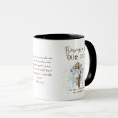 Mug TOUTE ORDINATION ANNIVERSAIRE Prêtre Pasteur Minis (Devant droit)