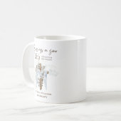 Mug TOUTE ORDINATION ANNIVERSAIRE Prêtre Pasteur Minis (Devant gauche)