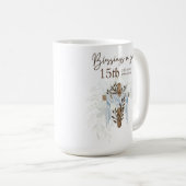 Mug TOUTE ORDINATION ANNIVERSAIRE Prêtre Pasteur Minis (Devant droit)