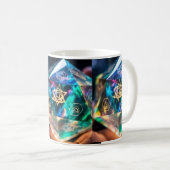 Mug toute votre collection de musiques (Devant droit)
