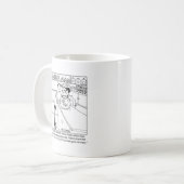 Mug Toute votre compagnie d'assurance payera (Devant gauche)