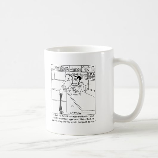 Mug Toute votre compagnie d'assurance payera (Droite)