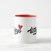 Mug Toutes choses créées avec cœur (Centre)