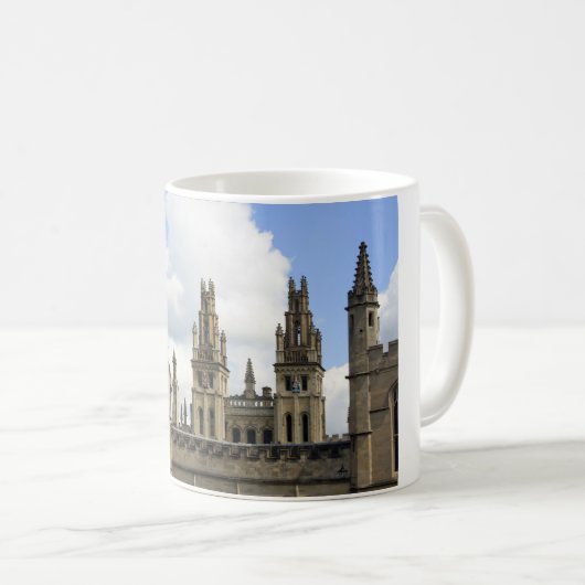 Mug Toutes les âmes université, Oxford (Devant droit)