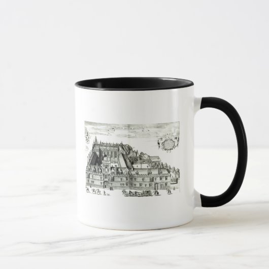 Mug Toutes les âmes université, Université d'Oxford, (Droite)
