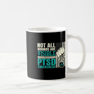 Mug Toutes Les Blessures Ne Sont Pas Visibles - Sensib