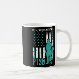 Mug Toutes les blessures ne sont pas visibles - Sensib