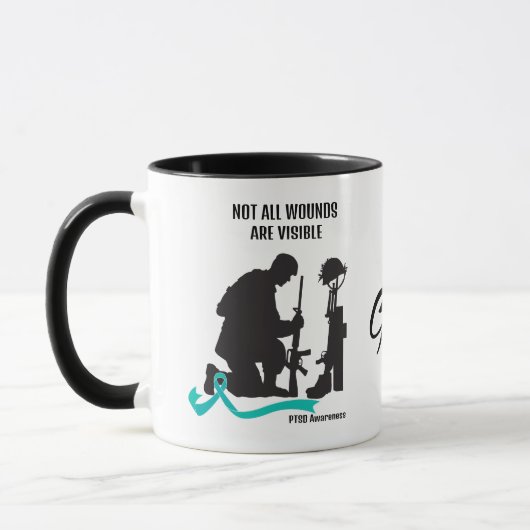 MUG TOUTES LES BLESSURES NE SONT PAS VISIBLES. SENSIBI (Gauche)