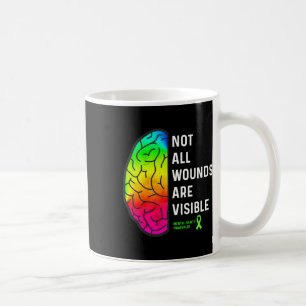 Mug Toutes les blessures sont visibles - Sensibilisati
