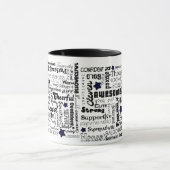 Mug Toutes les bonnes choses au sujet de vous (Centre)