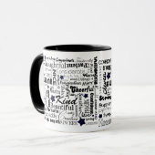 Mug Toutes les bonnes choses au sujet de vous (Devant gauche)