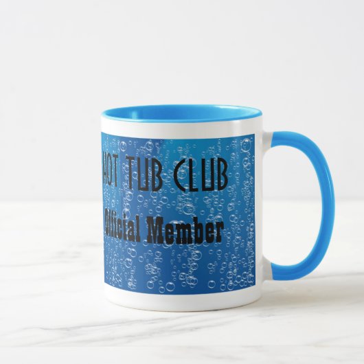 Mug Toutes les bulles (Droite)