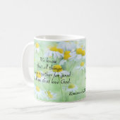 Mug Toutes les choses fonctionnent ensemble pour de (Devant gauche)