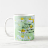 Mug Toutes les choses fonctionnent ensemble pour de (Gauche)