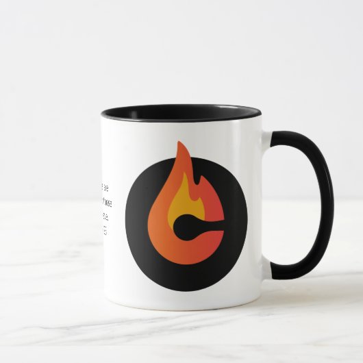 Mug TOUTES LES CHOSES SONT POSSIBLES Church Challenge (Droite)