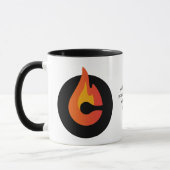 Mug TOUTES LES CHOSES SONT POSSIBLES Church Challenge (Gauche)