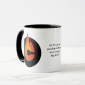 Mug TOUTES LES CHOSES SONT POSSIBLES Church Challenge (Devant gauche)