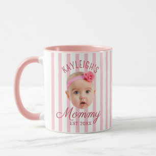 Mug Toutes les couleurs personnalisées visage photo so