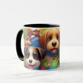 Mug Toutes les créatures Great & Small - Whimsical Wil (Devant gauche)