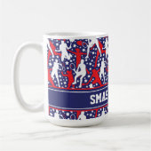 Mug Toutes les étoiles ⭐ tennis 🎾 avec texte personna (Gauche)