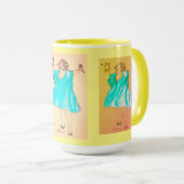 Mug Toutes les femmes dansent (Devant droit)
