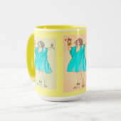 Mug Toutes les femmes dansent (Devant gauche)