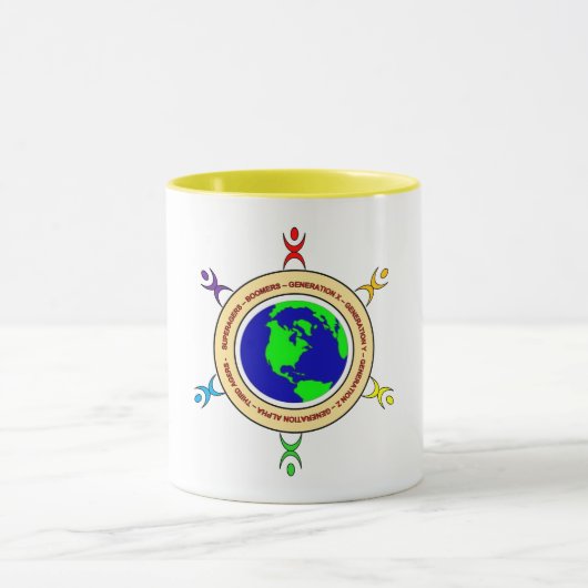 MUG TOUTES LES GÉNÉRATIONS (Centre)