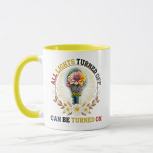 Mug Toutes Les Lumières Éteintes Peuvent Être Activées