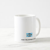 Mug "Toutes les Lymphies se relaxent ainsi" Elevant Na (Devant droit)