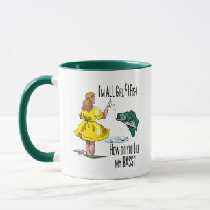 Mug Toutes les maillots de pêche pour filles