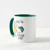 Mug Toutes les maillots de pêche pour filles (Devant gauche)