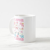 Mug Toutes les Oopsies Pas de marguerites Drôle Goose  (Devant gauche)