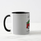 Mug Toutes les routes mènent à la maison (Gauche)