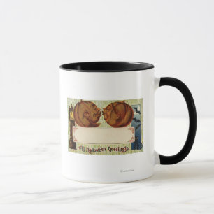 Mug Toutes les salutations d'HalloweenPumpkins S'embra
