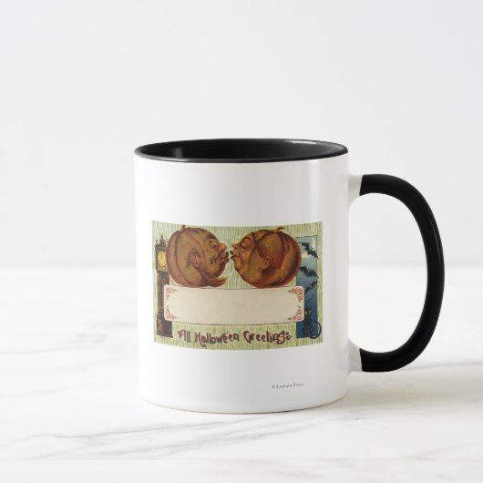 Mug Toutes les salutations d'HalloweenPumpkins S'embra (Droite)