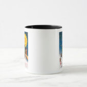 Mug Toutes les sorcières d'Halloween sur une chambre p (Centre)