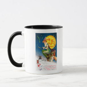 Mug Toutes les sorcières d'Halloween sur une chambre p